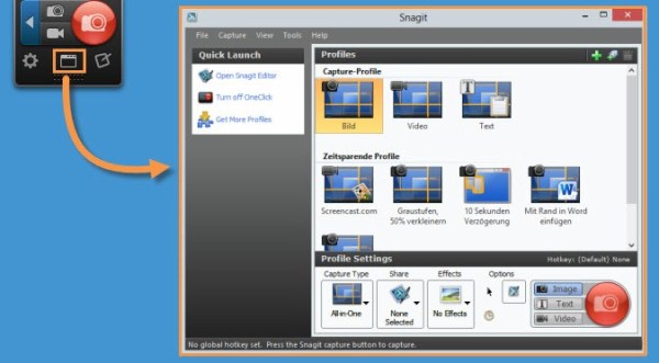 how to use snagit